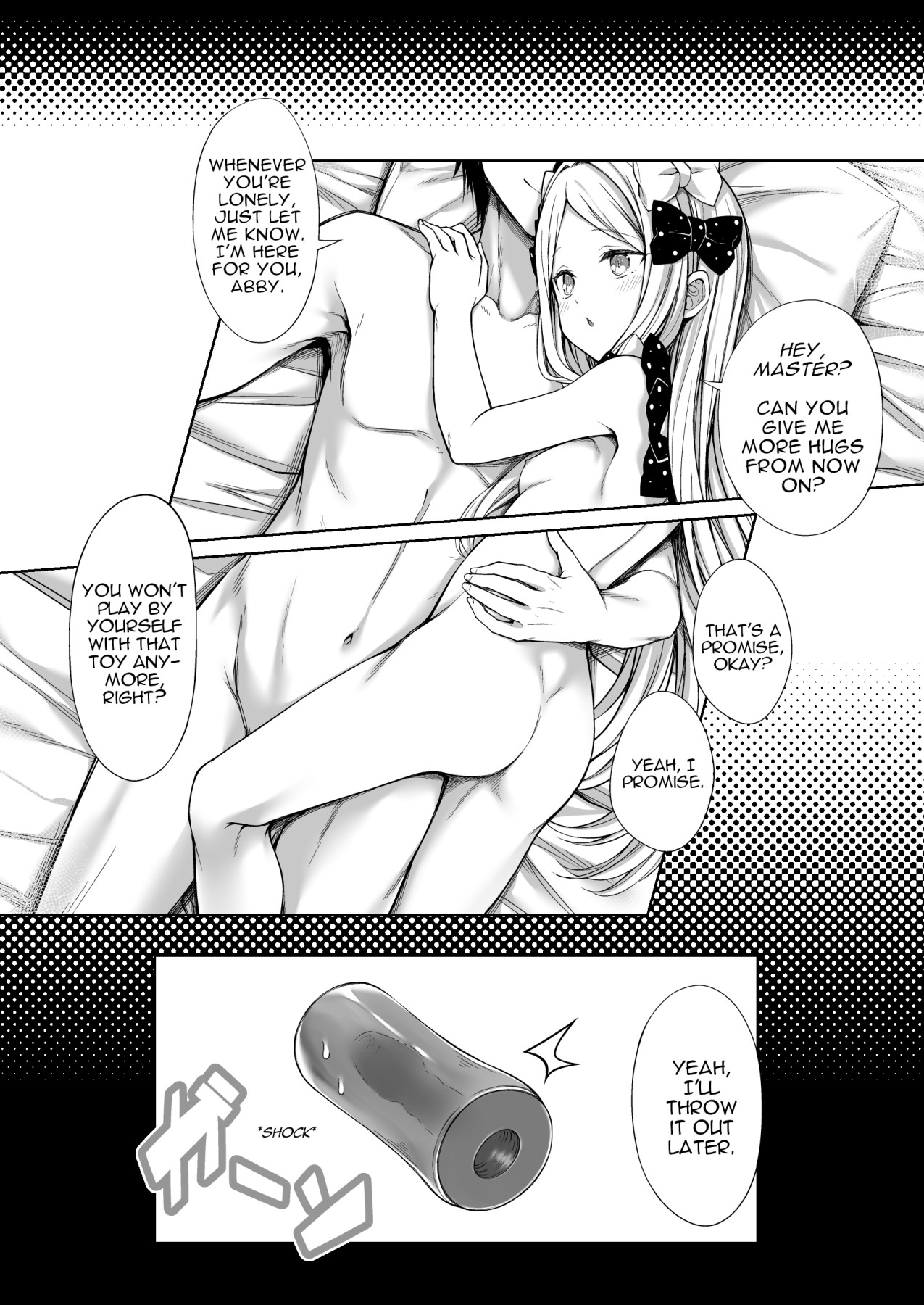 Hentai Manga Comic-Abby-chan Found my Onahole-Read-20